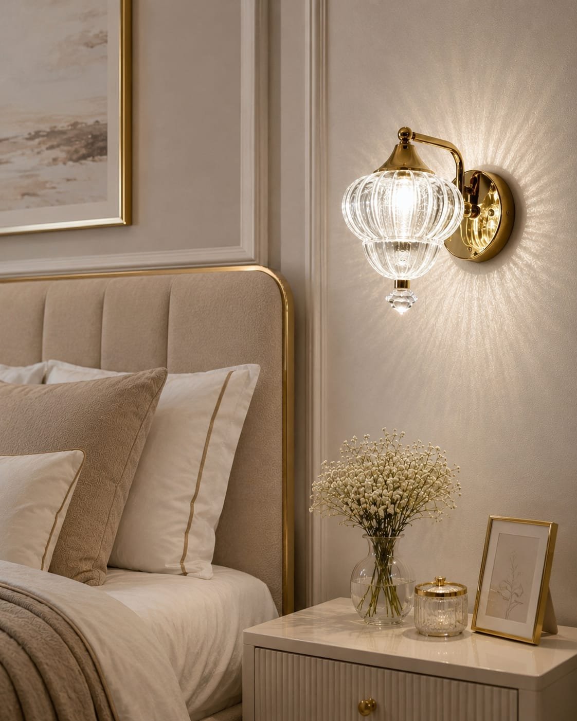 Vintage LED Wall Light