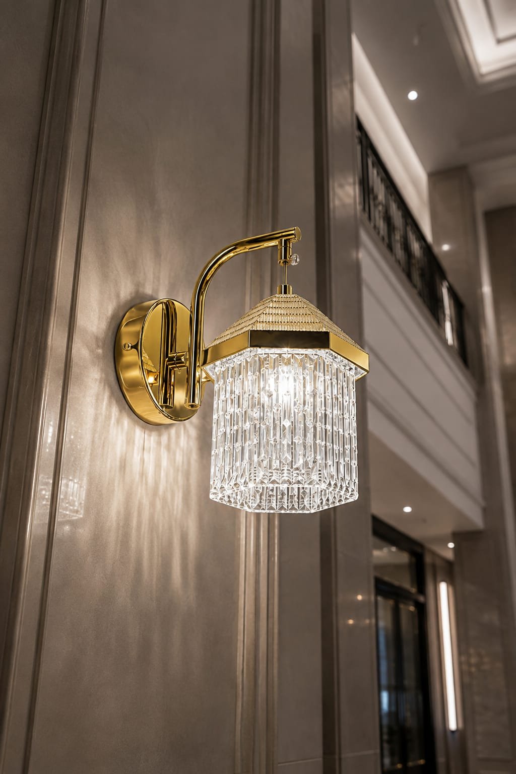Thread Woven LED Wall Light