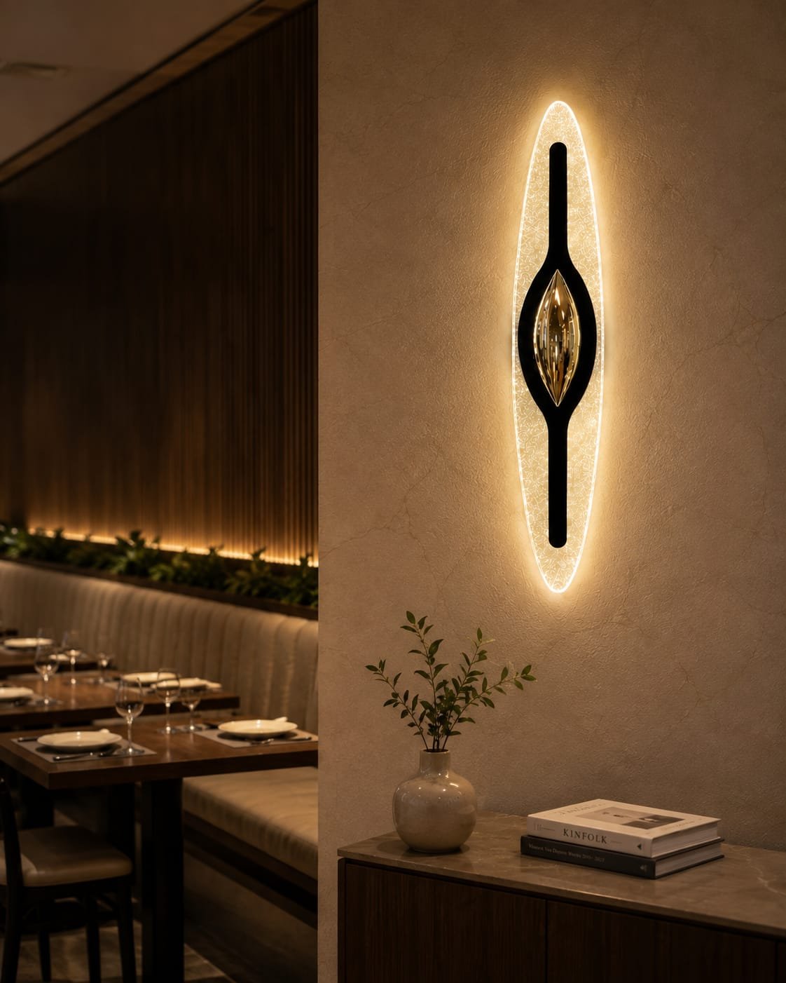 Acrylic LED Wall Light