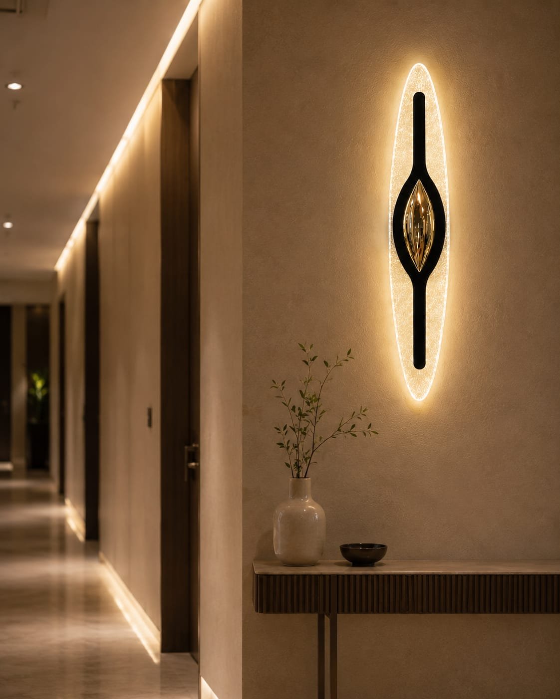 Acrylic LED Wall Light